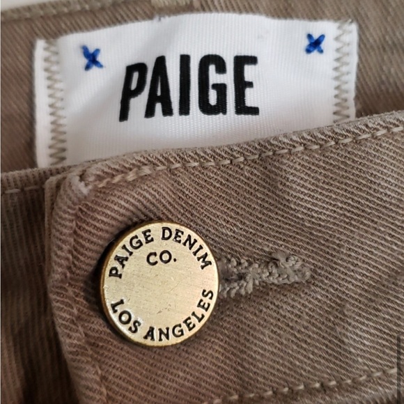 PAIGE VERDUGO ZIP ANKLE SKINNY JEAN SZ 30 - Picture 10 of 14